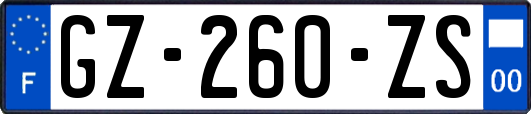 GZ-260-ZS