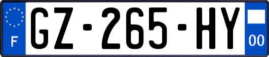 GZ-265-HY