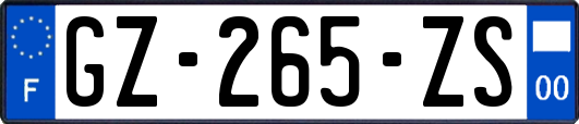 GZ-265-ZS
