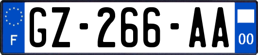 GZ-266-AA