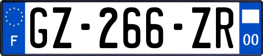GZ-266-ZR