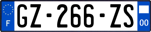 GZ-266-ZS