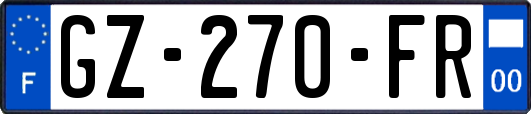 GZ-270-FR