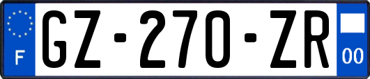GZ-270-ZR