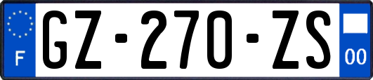 GZ-270-ZS