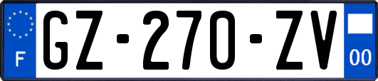 GZ-270-ZV