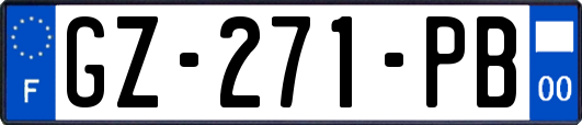 GZ-271-PB