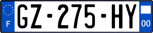 GZ-275-HY