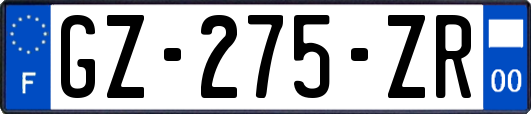 GZ-275-ZR