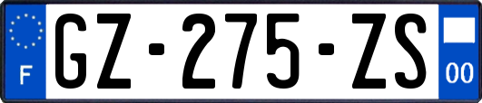 GZ-275-ZS