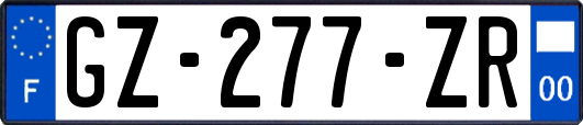 GZ-277-ZR