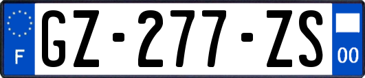 GZ-277-ZS