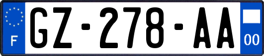 GZ-278-AA