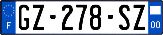 GZ-278-SZ