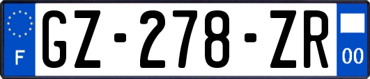 GZ-278-ZR