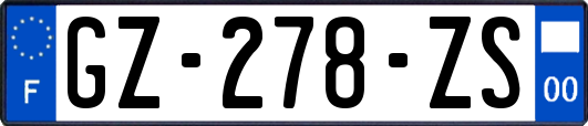 GZ-278-ZS