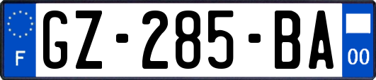 GZ-285-BA