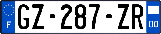 GZ-287-ZR