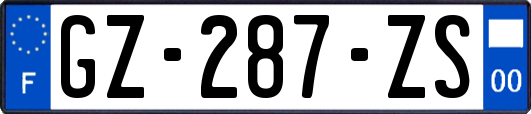 GZ-287-ZS