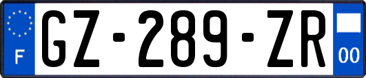 GZ-289-ZR