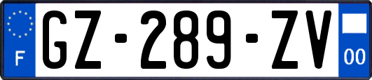 GZ-289-ZV