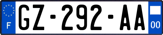 GZ-292-AA