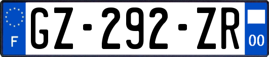 GZ-292-ZR
