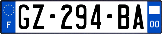 GZ-294-BA