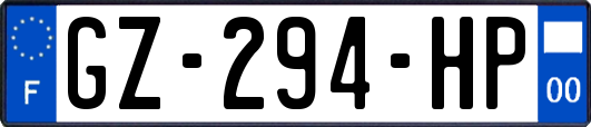 GZ-294-HP