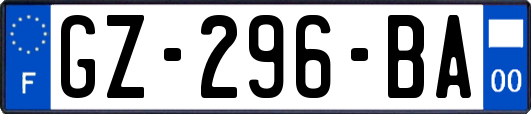 GZ-296-BA