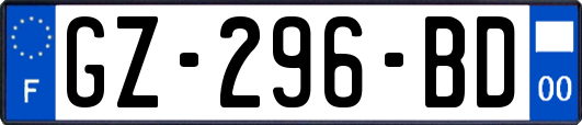 GZ-296-BD