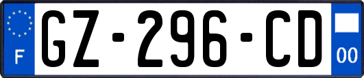 GZ-296-CD