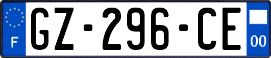 GZ-296-CE