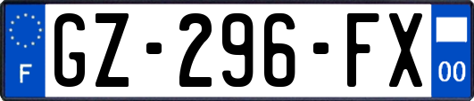 GZ-296-FX