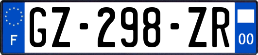 GZ-298-ZR
