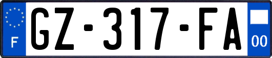 GZ-317-FA