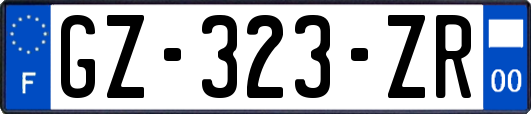 GZ-323-ZR