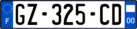 GZ-325-CD