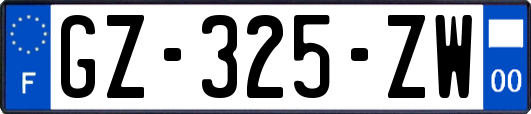 GZ-325-ZW