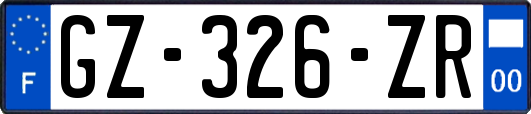 GZ-326-ZR