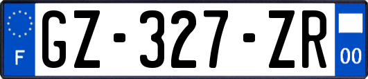 GZ-327-ZR
