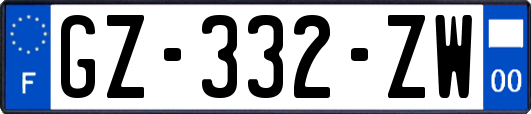 GZ-332-ZW