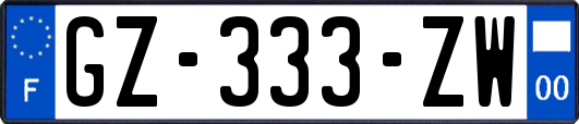 GZ-333-ZW