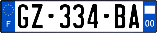 GZ-334-BA