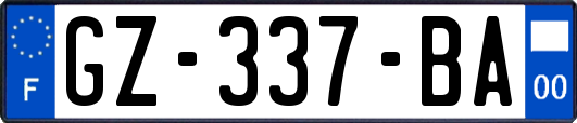 GZ-337-BA