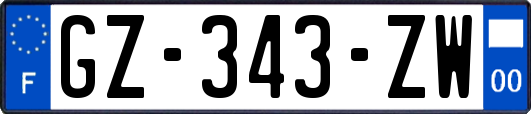 GZ-343-ZW