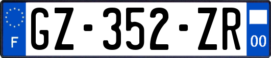 GZ-352-ZR