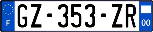 GZ-353-ZR