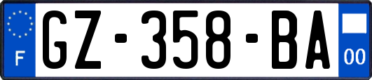 GZ-358-BA