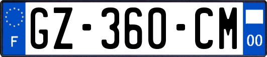 GZ-360-CM